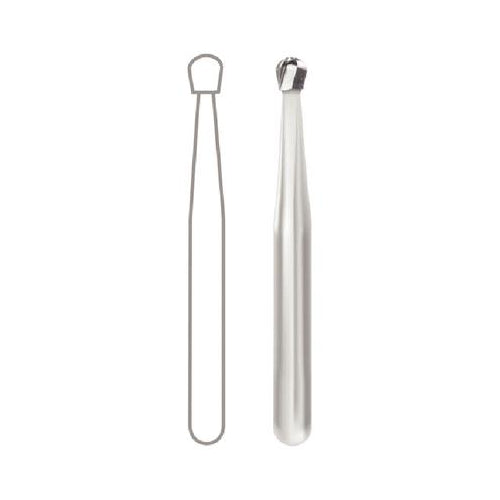 Dentsply 389205 Midwest FG Friction Grip #4 Round Carbide Burs 10/PK Dentsply 389205 Midwest FG Friction Grip #4 Round Carbide Burs 10/PK